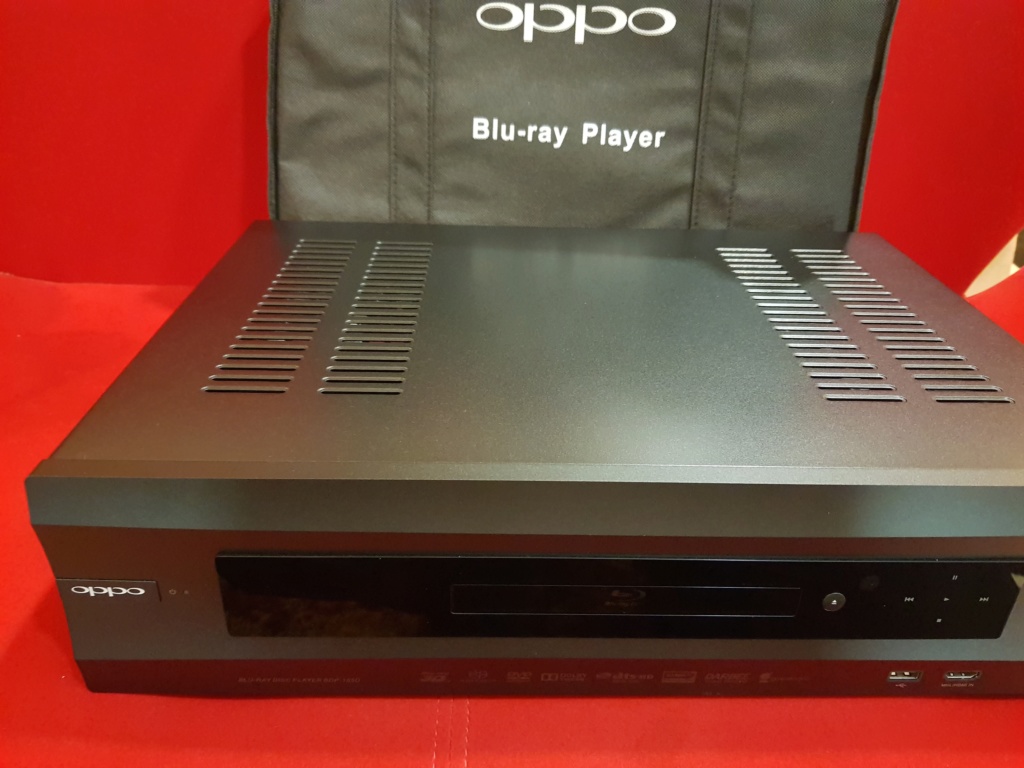 OPPO BDP-105D player 20181215