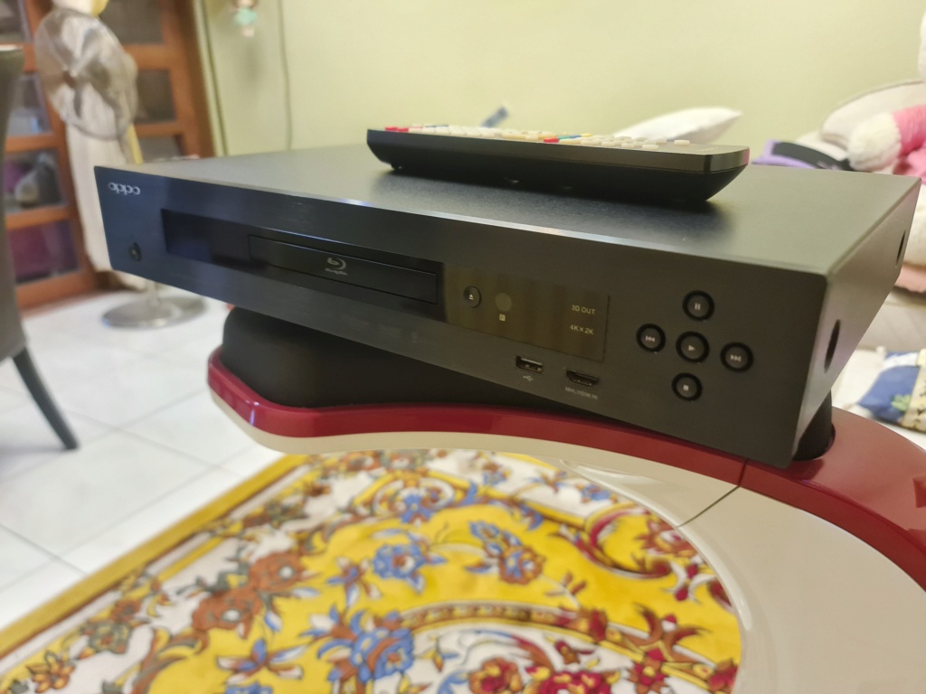 oppo Bdp103d player 20230114