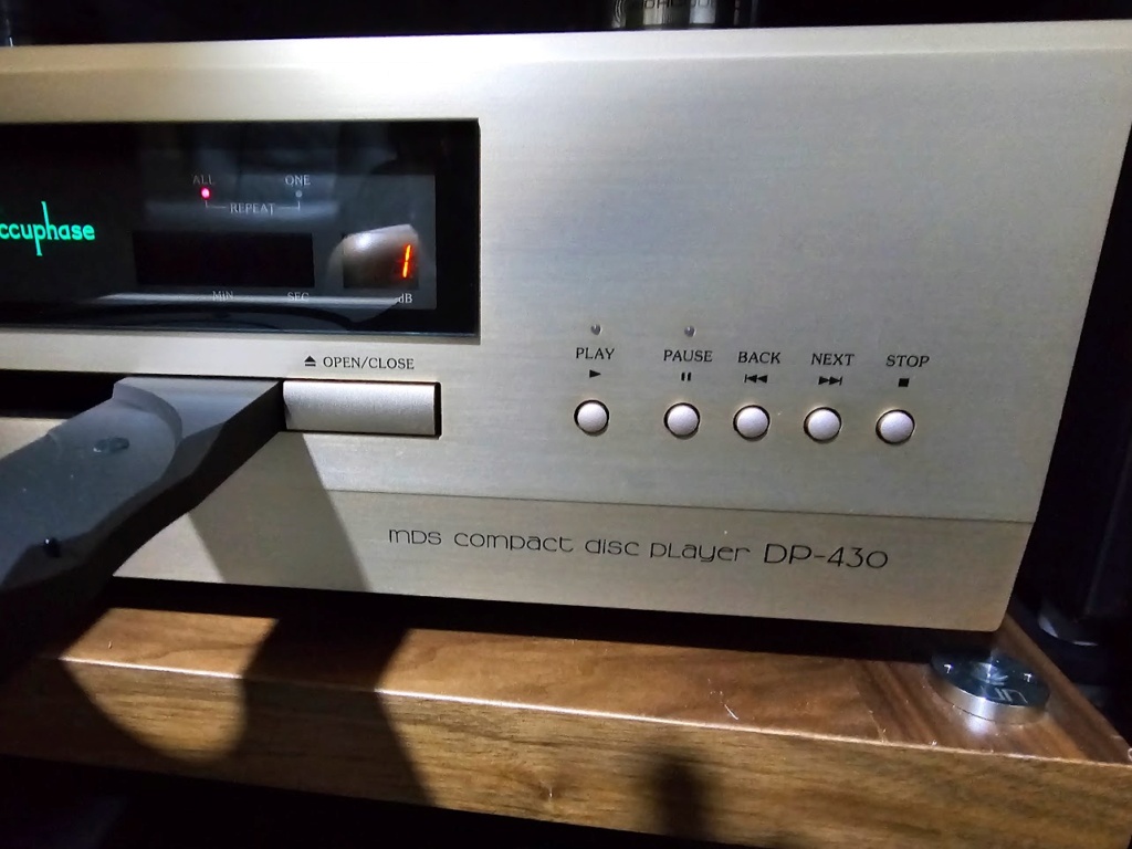 Accuphase DP430 Precision player 20230710