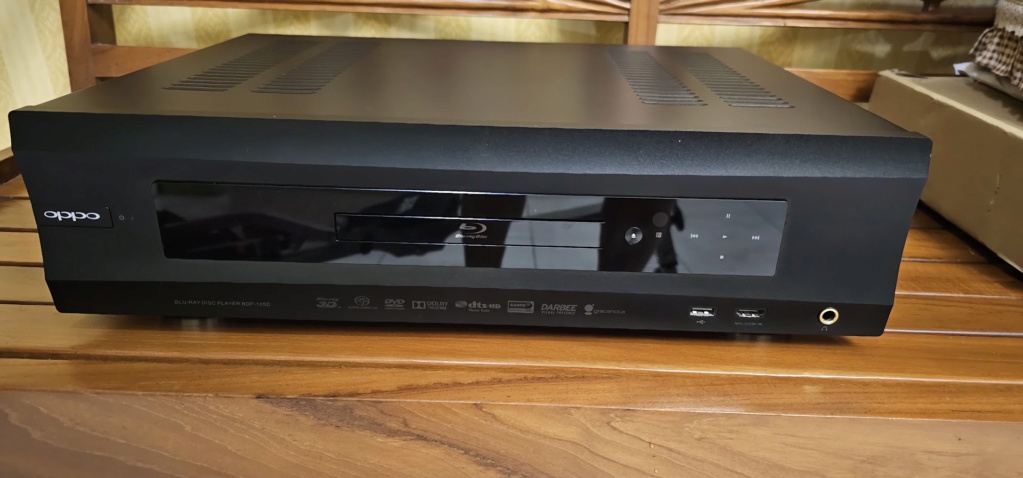 OppO BdP105D sacd/dac/bd player darbee version 20231210