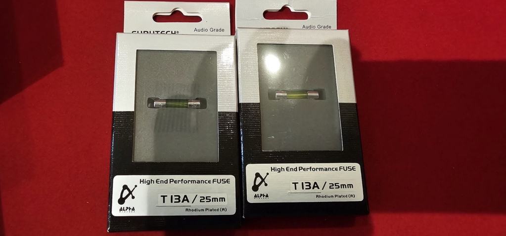 Furutech rohdium fuse  20231219