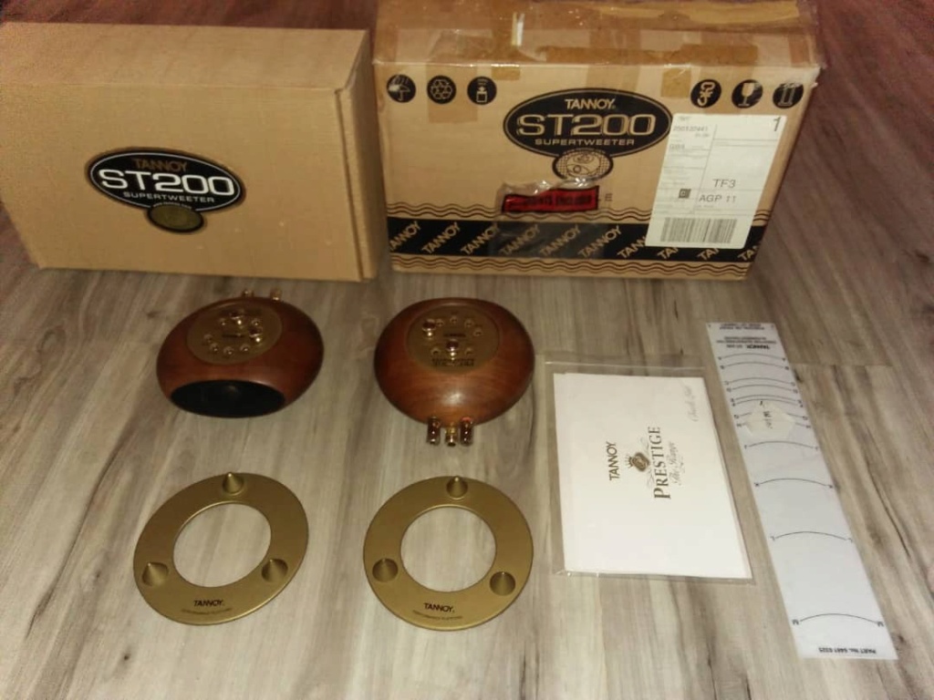 Tannoy ST200 Super Tweeter Img-2010