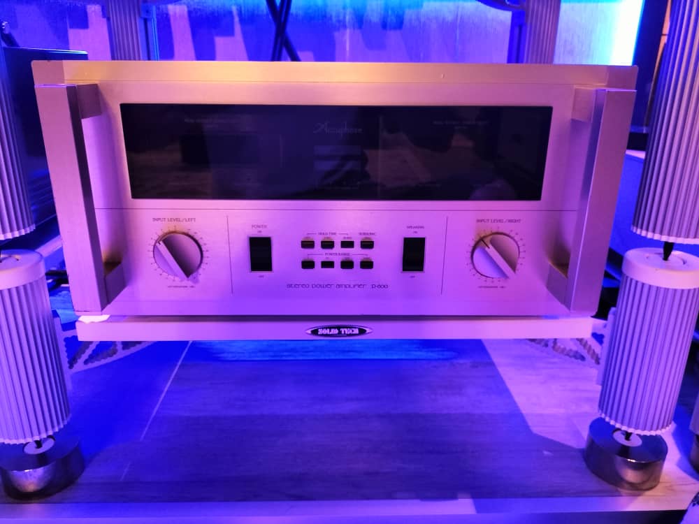 Accuphase P600 stereo power amplifier Img-2017