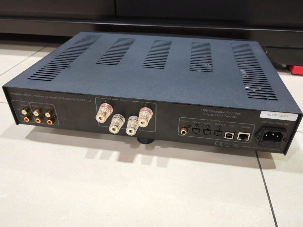 Hegel H95 network integrated amplifier Img-2019