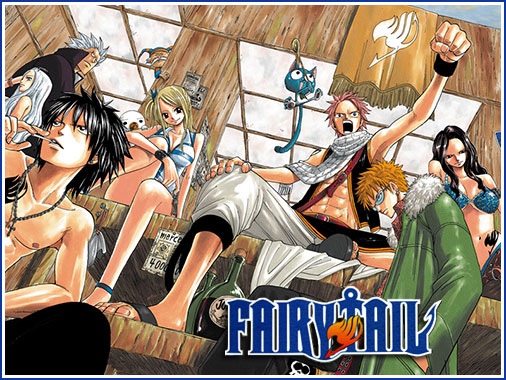 Manga : Fairy tail Fairyt10