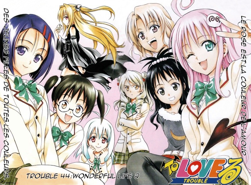 Manga : To Love Ru Imagej10