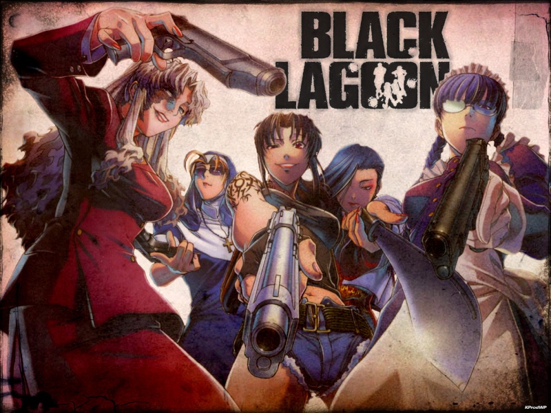 Manga : Black Lagoon Previe10
