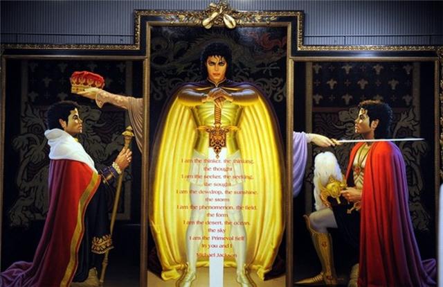 The Michael Jackson Auction ; Now an exhibition Auctio17