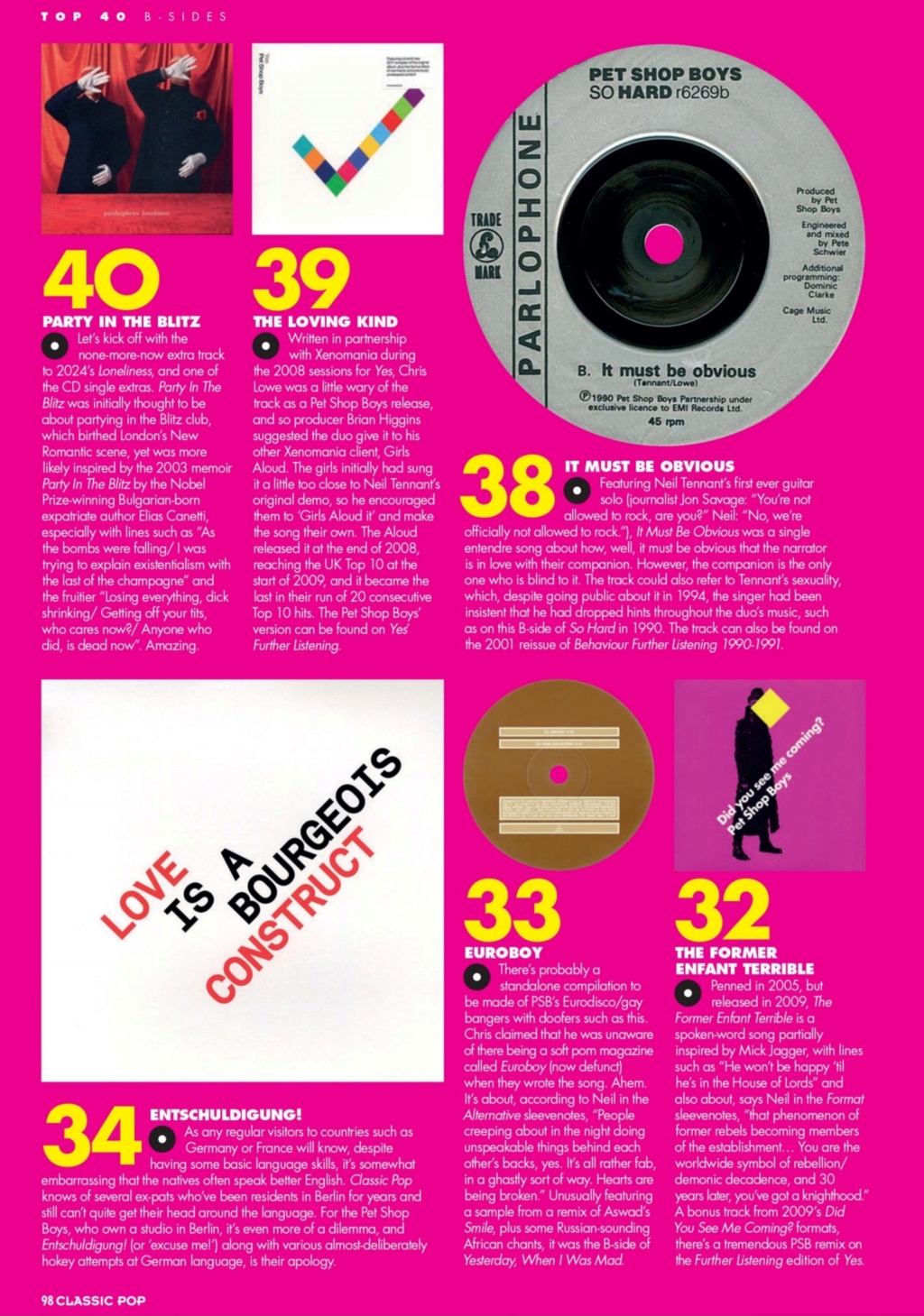 Pet Shop Boys - Presse - Page 3 Screen13
