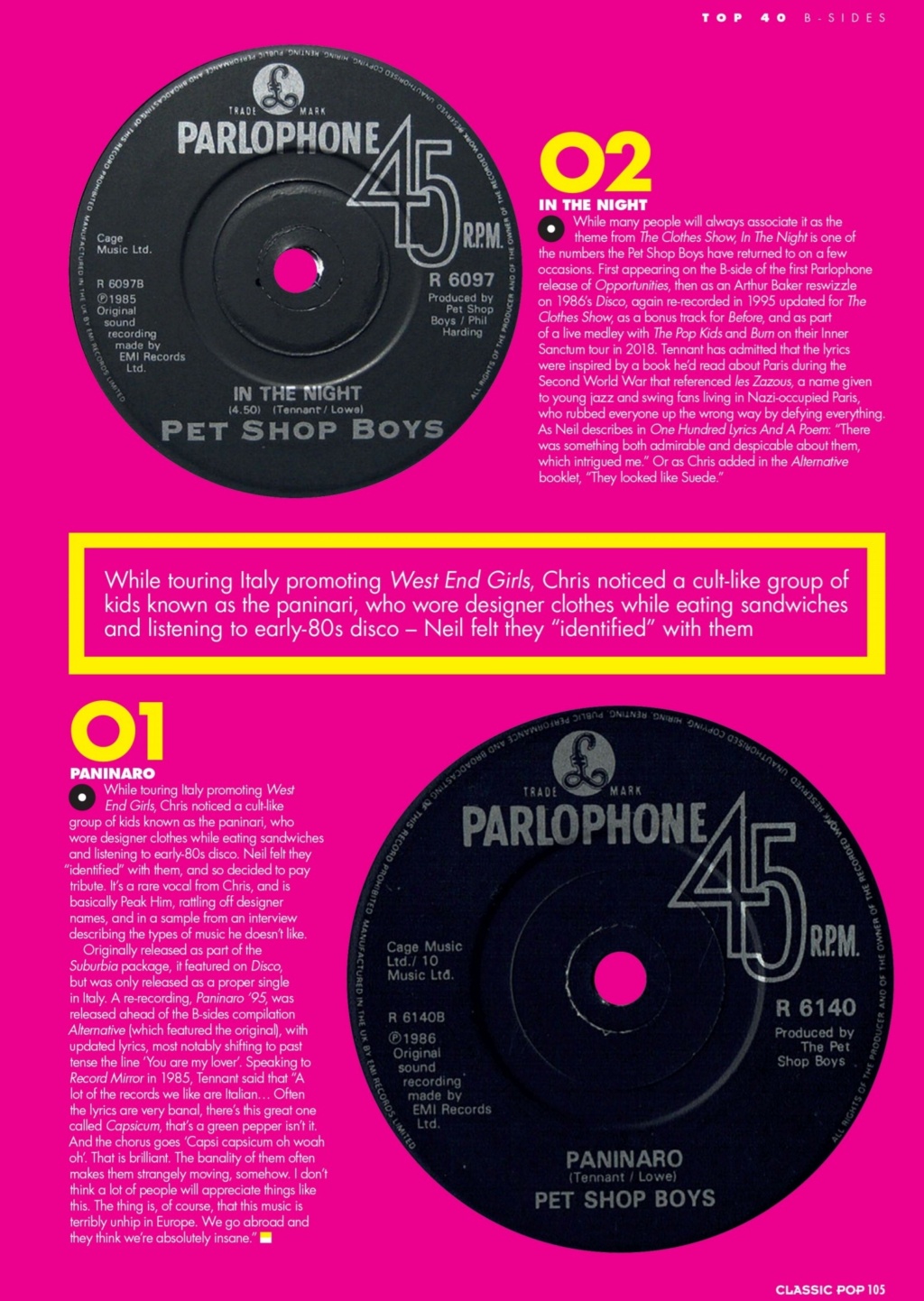 Pet Shop Boys - Presse - Page 3 Screen19