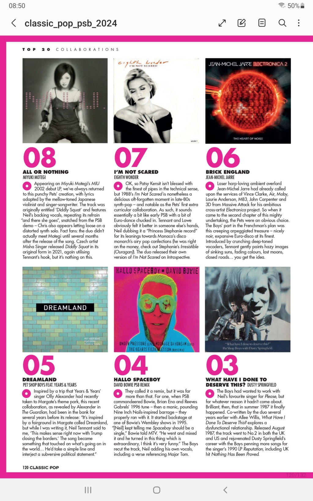 Pet Shop Boys - Presse - Page 4 Screen26