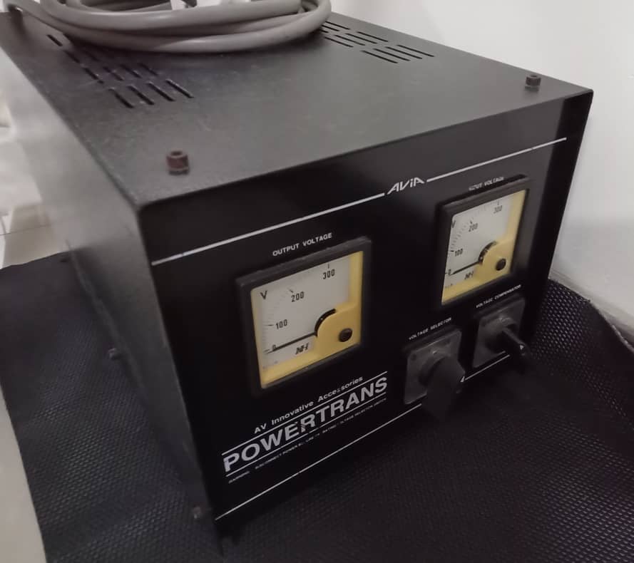 Avia Powertrans Isolated Power Regulator 4KVA A217