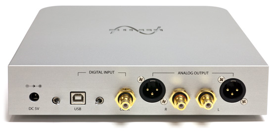 Calyx Audio DAC 24/192 DAC Digital-to-Analog Converter with CLPS External Power Supply A219