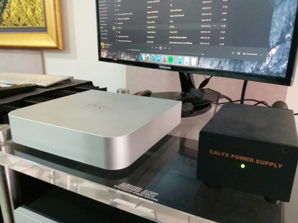 Calyx Audio DAC 24/192 DAC Digital-to-Analog Converter with CLPS External Power Supply A319