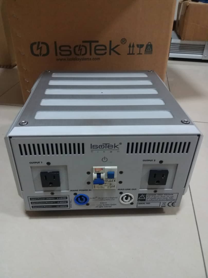 Isotek Titan Power Conditioner (High Current) A321