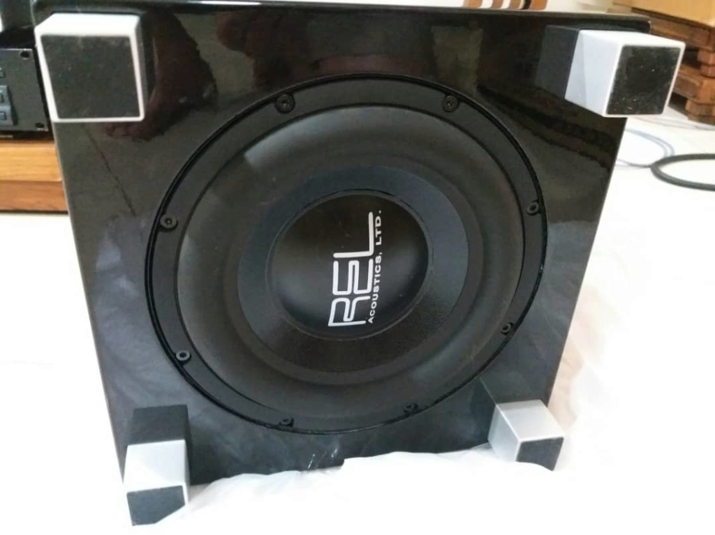 REL T5 Active Subwoofer  A419