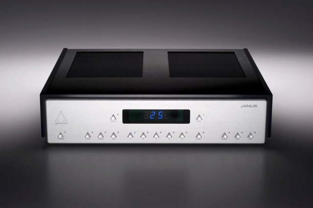 Aesthetix Janus All-Tube Preamplifier with Phono A515