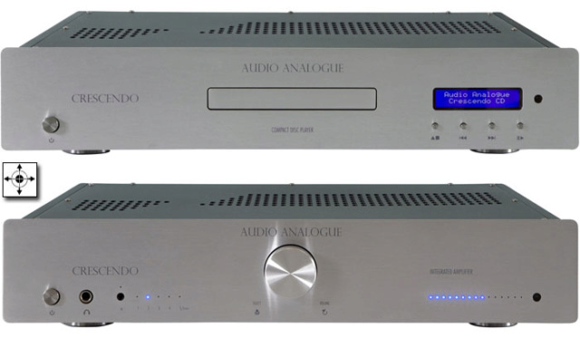 Audio Analogue Crescendo Integrated Amplifier (Made In Italy) Aa110