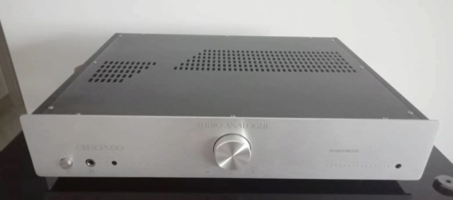 SOLD Audio Analogue Crescendo Integrated Amplifier (Made In Italy) Aa210