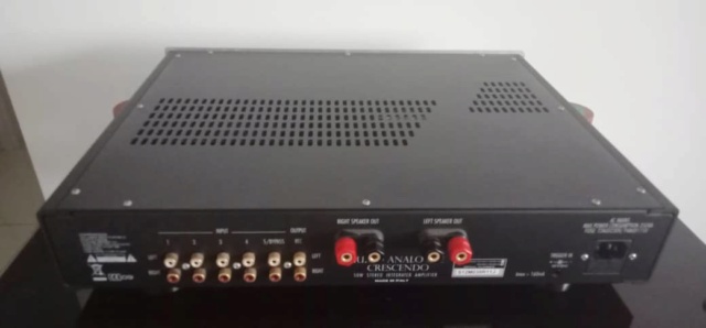 SOLD Audio Analogue Crescendo Integrated Amplifier (Made In Italy) Aa310