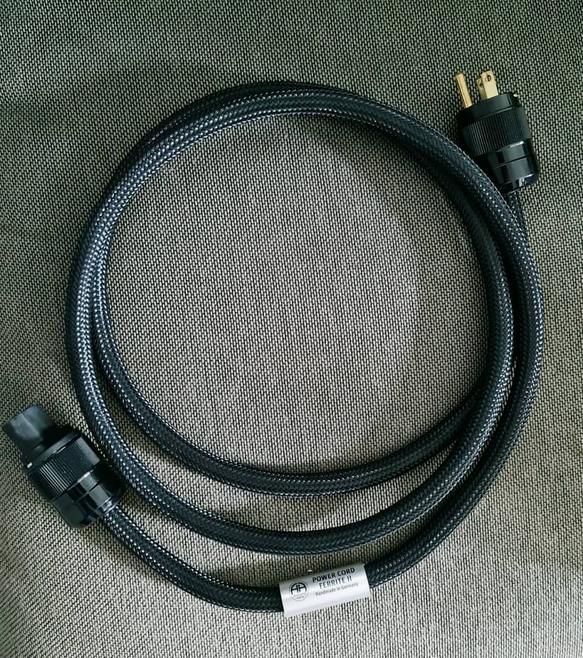 Accustic Arts Ferrite II Power Cable - 2m Acoust14