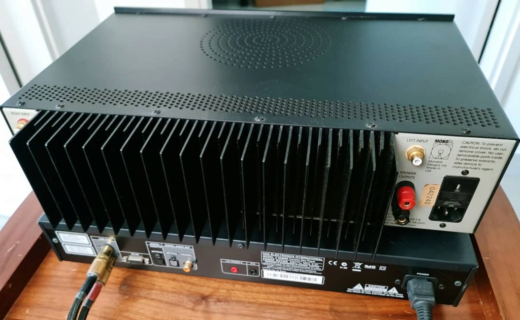 Acurus A150 Stereo Power Amplifier - 150W@8ohms Acurus20