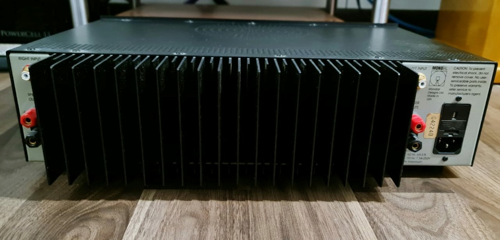 Acurus A150 Stereo Power Amplifier - 150W@8ohms Acurus21