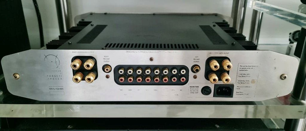 Alchemist Forseti APD15A Integrated Amplifier (100W@8ohms) Alchem10