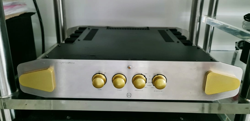 Alchemist Forseti APD15A Integrated Amplifier (100W@8ohms) Alchem11