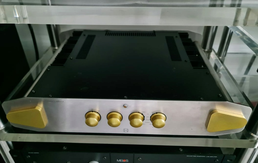 Alchemist Forseti APD15A Integrated Amplifier (100W@8ohms) Alchem12