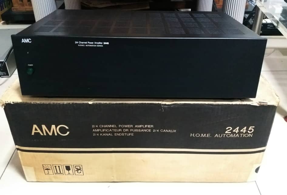 AMC 2445 Power Amplifier Amc110