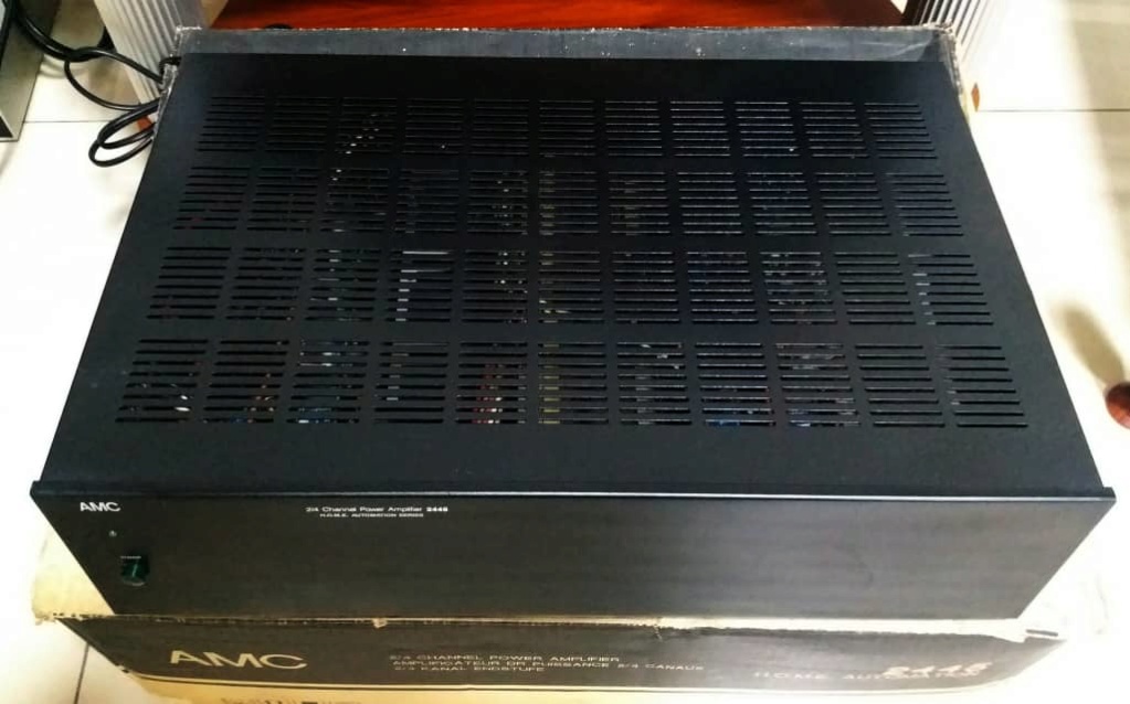 AMC 2445 Power Amplifier Amc210