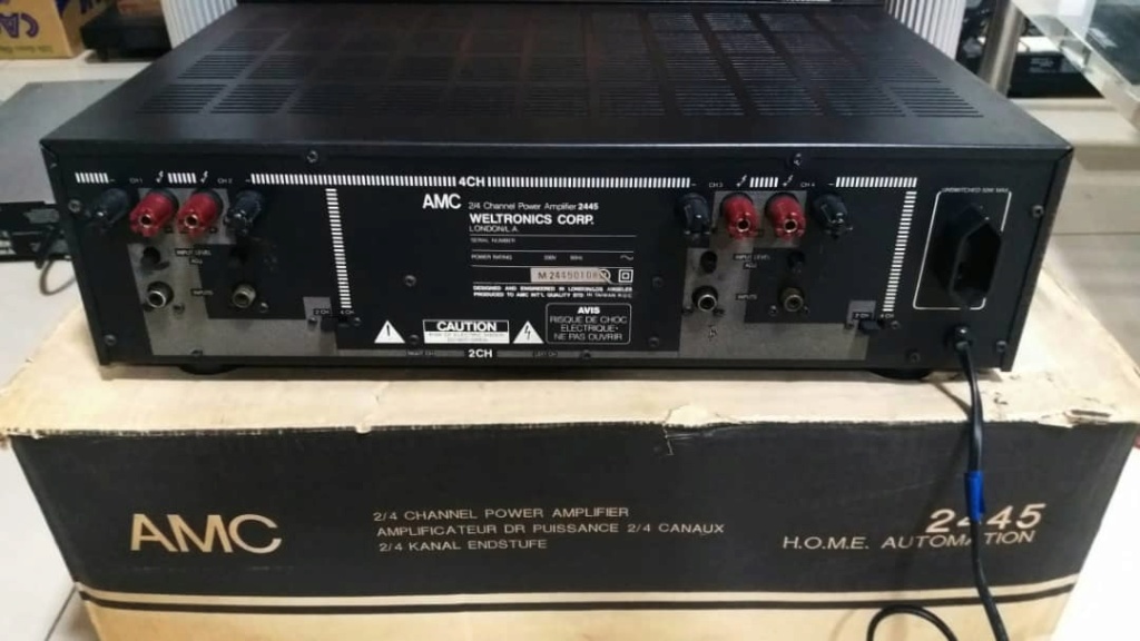 AMC 2445 Power Amplifier Amc310