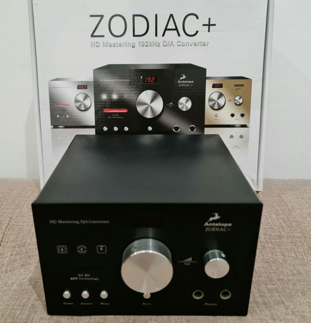 Antelope Audio Zodiac+ HD Mastering 192 kHz D/A Converter/ Pre-amp Antelo11