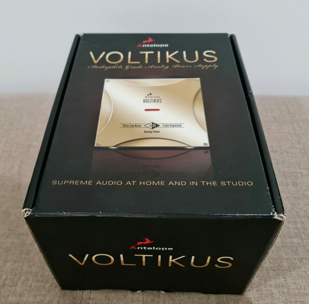 Antelope Audio Voltikus Audiophile-Grade Power Supply Superior Stability Antelo16