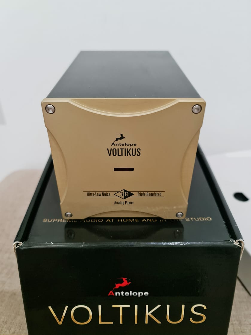 Antelope Audio Voltikus Audiophile-Grade Power Supply Superior Stability Antelo17
