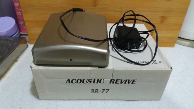 Acoustic Revive RR-77 Ultra-Low Frequency Pulse Generator Ar11