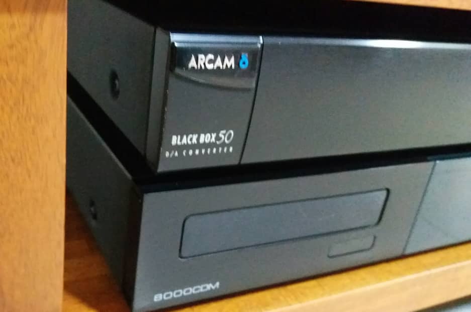 Arcam Black Box 50 DAC Arcam210