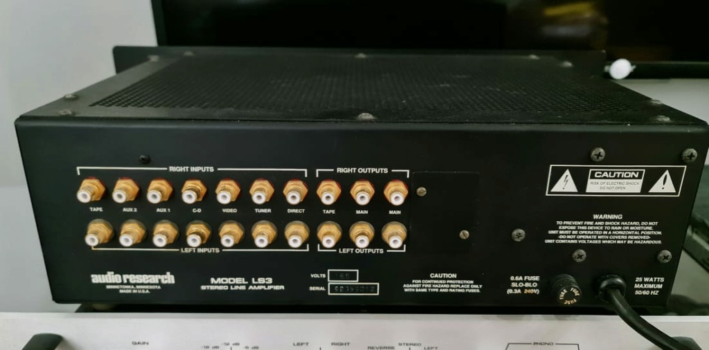 Audio Research Model LS3 High Definition Stereo Line Pre Amplifier Arls3310