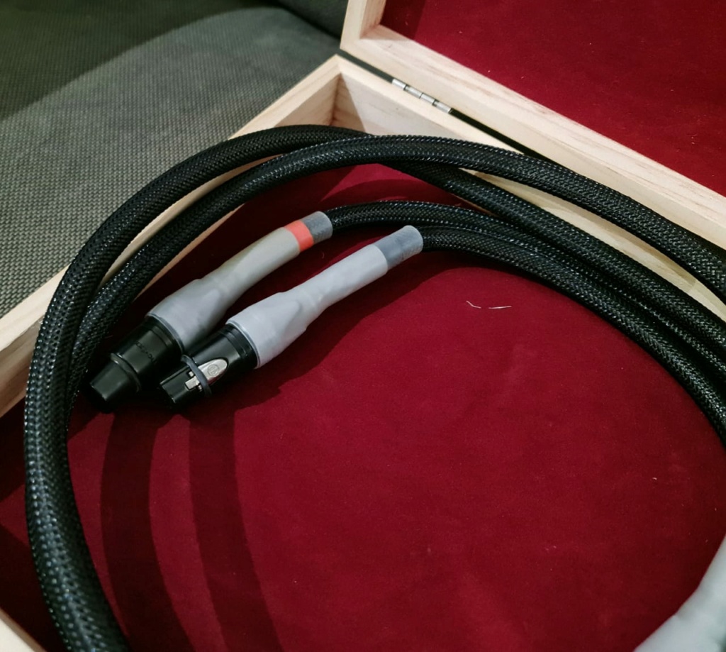 A.S.I Reference XLR Intertonnect Cable - 1.2m (Made In France) Asixlr12