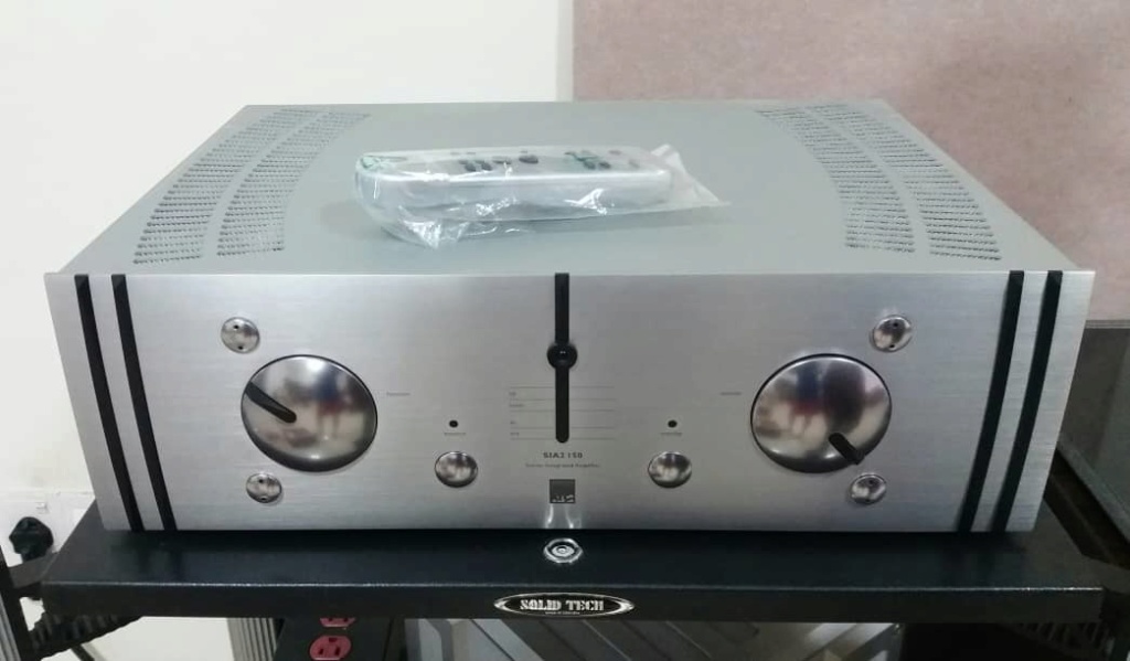 ATC SIA2-150 Mk2 Integrated Amplifier - Current Model Atc611