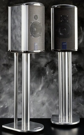 ATC SCM10-2 Active speakers (grey metal hammertone finish) Atc810