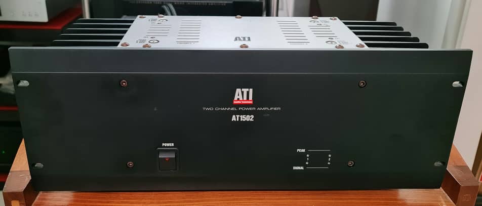 SOLD ATI AT1502 2-Channel Power Amplifier Ati110