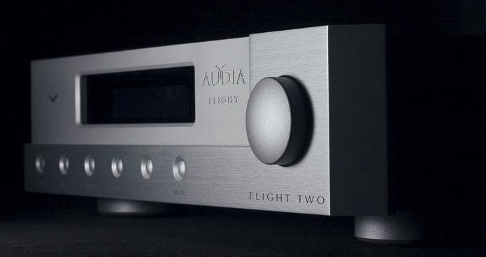 SOLD Audio Flight TWO Integrated Amplifier Audiaf10