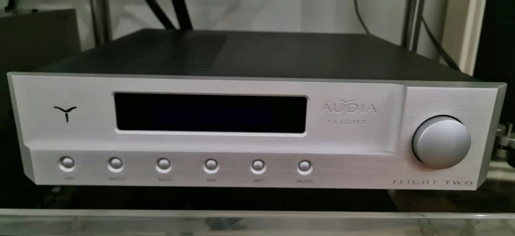 SOLD Audio Flight TWO Integrated Amplifier Audiaf11