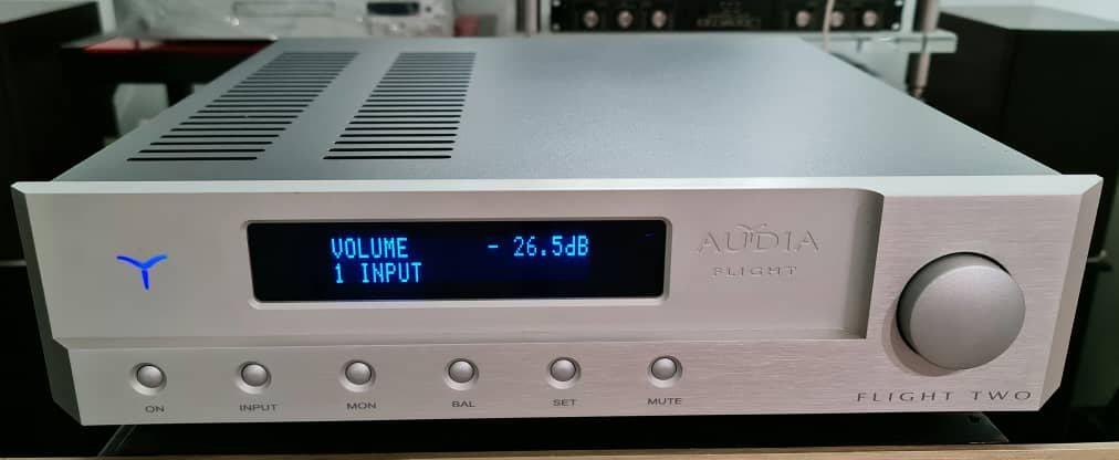 SOLD Audio Flight TWO Integrated Amplifier Audiaf13