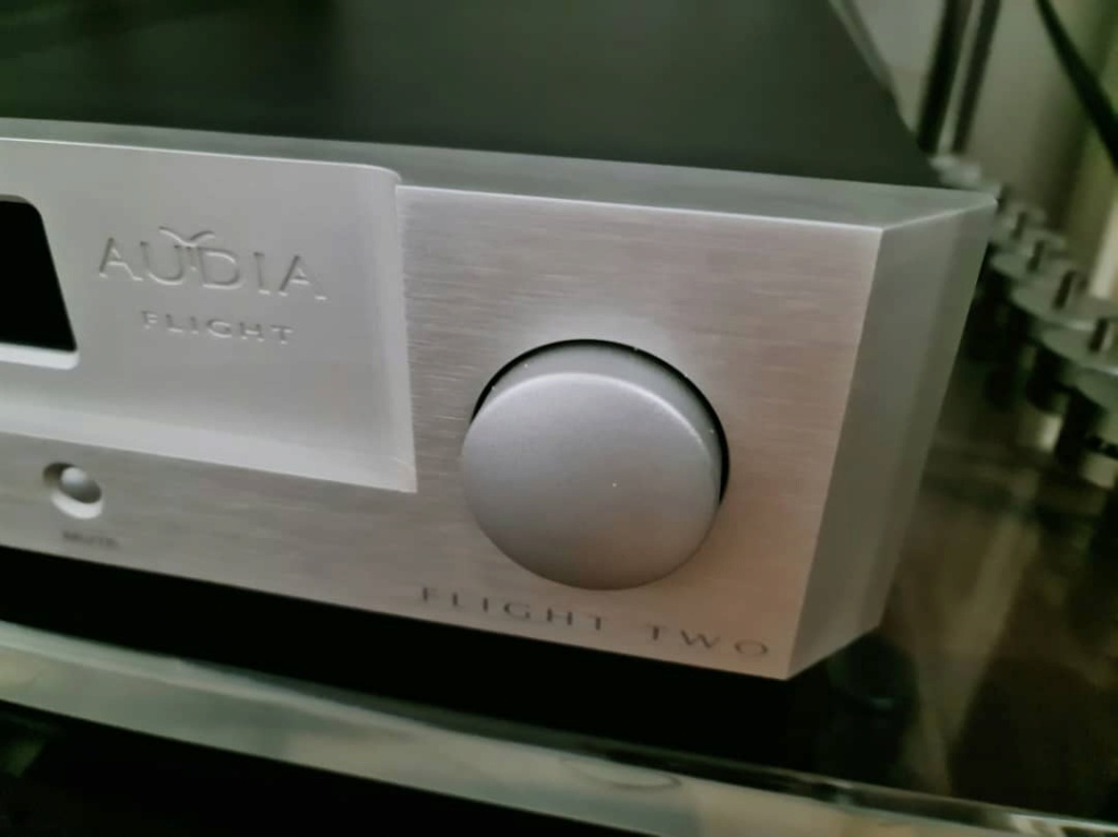 SOLD Audio Flight TWO Integrated Amplifier Audiaf14