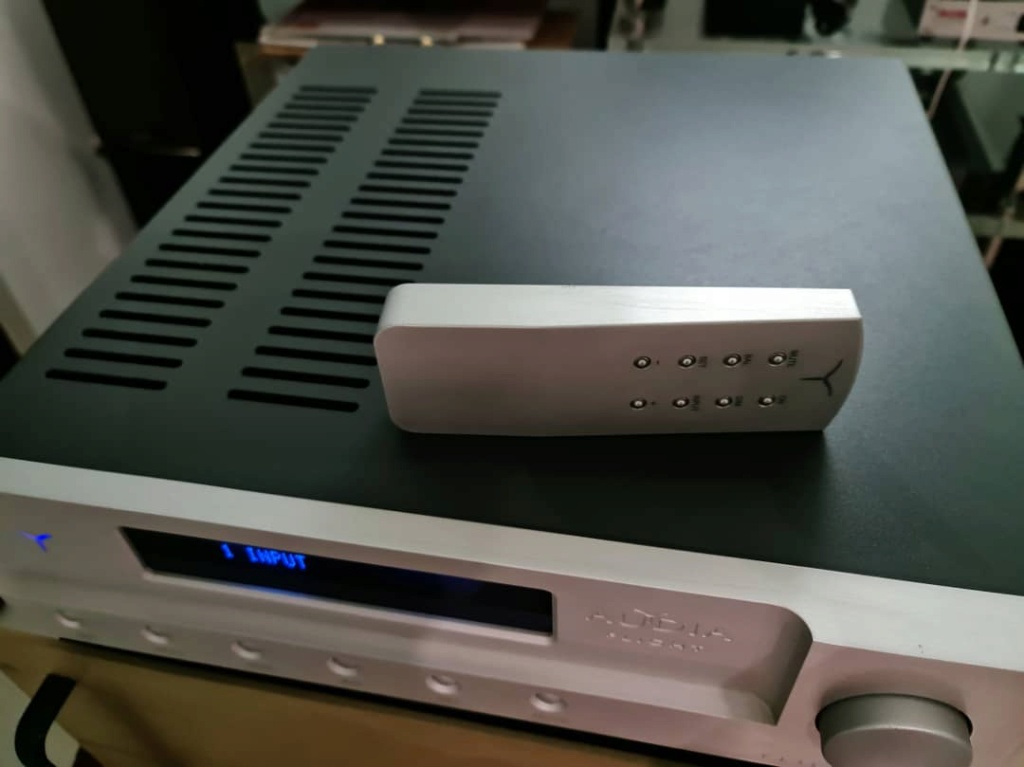 SOLD Audio Flight TWO Integrated Amplifier Audiaf17