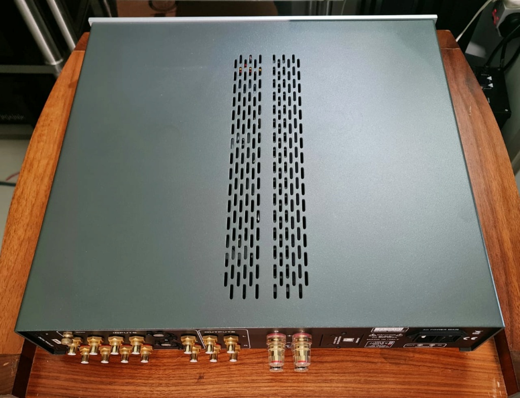 Audia Flight Three S Integrated Amplifier (Made In Italy) Audiaf33