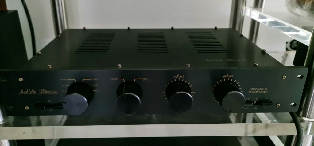 Audible Illusions Modulus 3 Tube Preamplifier - Made In USA Audibl10